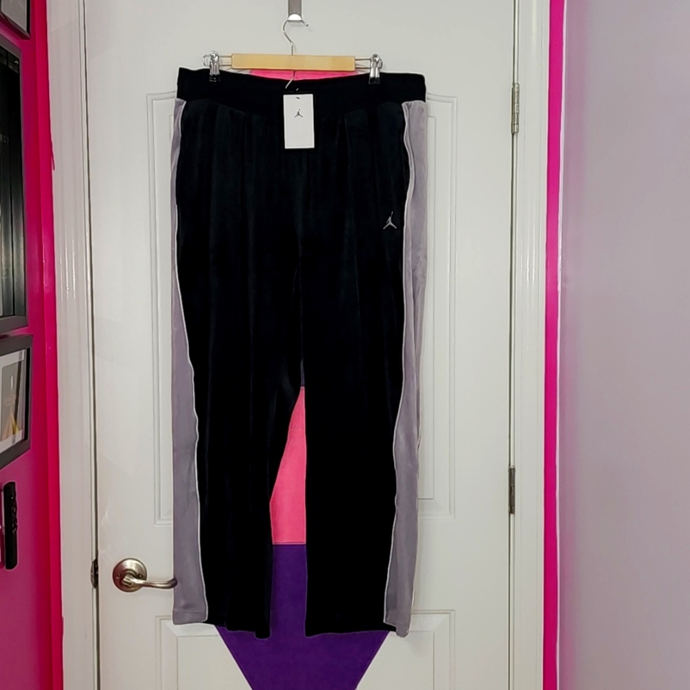 Brand New Jordan Velor Sweatpants